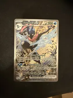 Pokemon TCG Greninja EX SVP132 Mint Condition Black Star Promo - Image 2