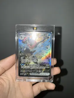 Pokemon TCG Greninja EX SVP132 Mint Condition Black Star Promo - Image 4