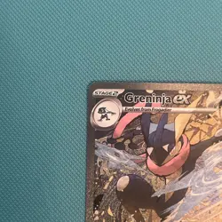 Pokemon TCG Scarlet & Violet Greninja Ex Black Star Promo SVP132 NM-Mint - Image 4