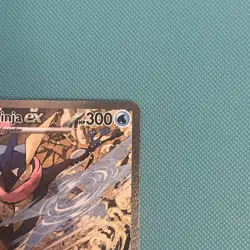 Pokemon TCG Scarlet & Violet Greninja Ex Black Star Promo SVP132 NM-Mint - Image 5