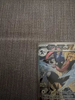Pokemon TCG Greninja EX SVP132 Shrouded Fable Black Star Promo - Image 2