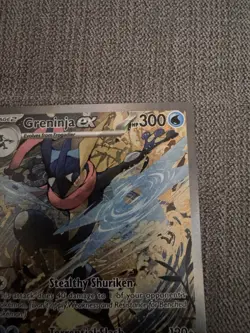 Pokemon TCG Greninja EX SVP132 Shrouded Fable Black Star Promo - Image 3