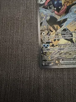 Pokemon TCG Greninja EX SVP132 Shrouded Fable Black Star Promo - Image 5