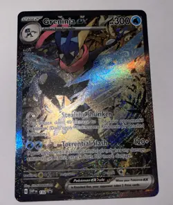 Pokemon TCG Greninja EX Black Star Promo Shrouded Fable SVP132 - Image 3