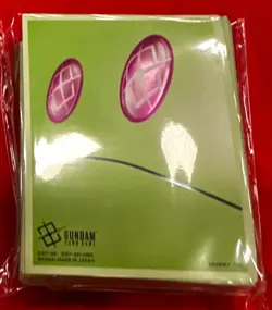 Gundam Card Game Bandai Fest Exclusive Haro Sleeves Brand New Sealed - Image 1