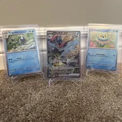 Pokemon TCG Greninja EX Black Star Promo Shrouded Fable SVP132 - Image 1