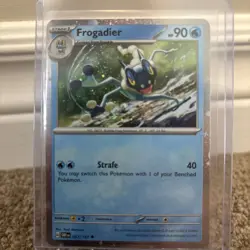 Pokemon TCG Greninja EX Black Star Promo Shrouded Fable SVP132 - Image 4