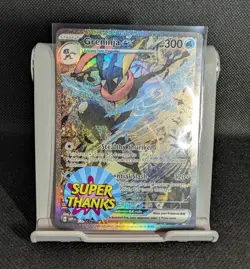 Pokemon TCG Greninja EX SVP132 Black Star Promo Shrouded Fable NM Condition - Image 1