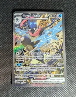 Pokemon TCG Greninja EX SVP132 Black Star Promo Shrouded Fable NM Condition - Image 2