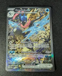 Pokemon TCG Greninja EX SVP132 Black Star Promo Shrouded Fable NM Condition - Image 4