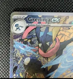 Pokemon TCG Greninja EX SVP132 Black Star Promo Shrouded Fable NM Condition - Image 5