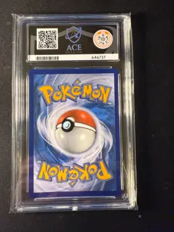 Pokemon TCG Greninja EX SVP132 Black Star Promo – ACE 10 Gem Mint - Image 2
