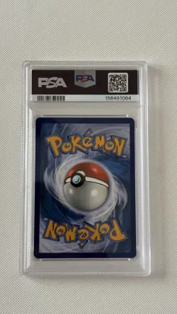 Pokemon TCG Greninja EX SVP132 Shrouded Fable Black Star Promo Card PSA 9 - Image 2