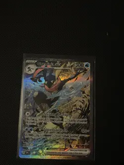 Pokemon TCG Greninja EX SVP132 Shrouded Fable Black Star Promo Card - Image 3