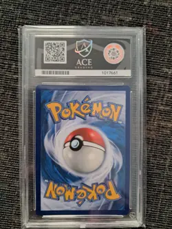Pokemon TCG Greninja EX SVP132 Shrouded Fable Black Star Promo ACE 10 - Image 2