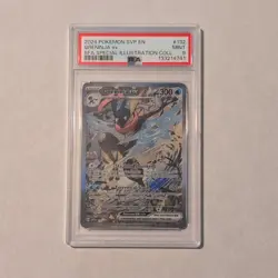 Pokemon TCG Greninja EX SVP132 Shrouded Fable Black Star Promo Card PSA 9 - Image 1