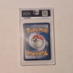 Pokemon TCG Greninja EX SVP132 Shrouded Fable Black Star Promo Card PSA 9 - Image 2