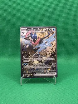 Pokemon TCG Scarlet & Violet Greninja Ex Black Star Promo SVP132 - Near Mint - Image 1