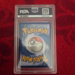 Pokemon TCG Greninja EX SVP132 Shrouded Fable Black Star Promo Card PSA 9 - Image 2
