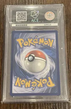 Pokemon TCG Greninja EX SVP132 Shrouded Fable Black Star Promo Card Ace 9 Mint - Image 2