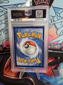 Pokemon TCG Greninja EX SVP132 Shrouded Fable Black Star Promo Card PSA 9 - Image 2