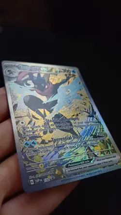 Pokemon TCG: Greninja Ex - SVP132 - Black star Promo - Image 1