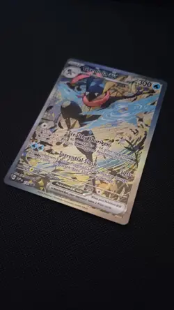Pokemon TCG: Greninja Ex - SVP132 - Black star Promo - Image 2