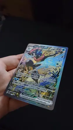 Pokemon TCG: Greninja Ex - SVP132 - Black star Promo - Image 3