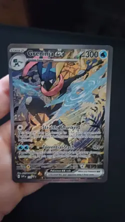 Pokemon TCG: Greninja Ex - SVP132 - Black star Promo - Image 5
