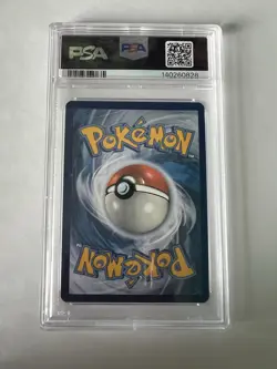 Pokemon TCG Greninja EX SVP132 Shrouded Fable Black Star Promo Card PSA 9 - Image 2
