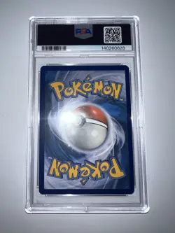 Pokemon TCG Greninja EX SVP132 Shrouded Fable Black Star Promo Card PSA 9 - Image 4