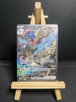 Pokemon TCG Greninja EX SVP132 Shrouded Fable Black Star Promo NM Condition - Image 1