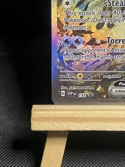 Pokemon TCG Greninja EX SVP132 Shrouded Fable Black Star Promo NM Condition - Image 2
