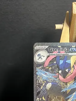 Pokemon TCG Greninja EX SVP132 Shrouded Fable Black Star Promo NM Condition - Image 3