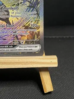 Pokemon TCG Greninja EX SVP132 Shrouded Fable Black Star Promo NM Condition - Image 5