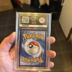 Pokemon TCG Greninja EX SVP132 Shrouded Fable Black Star Promo Card PSA 9 - Image 2