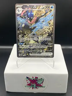 Pokemon TCG Greninja EX SVP132 Black Star Promo Shrouded Fable NM - Image 1