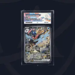 Pokemon TCG Greninja EX SVP132 Shrouded Fable Black Star Promo ACE 9 - Image 1