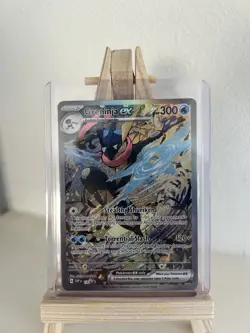 Pokemon TCG Greninja EX SVP132 Shrouded Fable Black Star Promo Card - Image 1