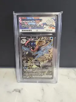 Pokemon TCG Greninja EX SVP132 Black Star Promo ACE 10 English - Image 1