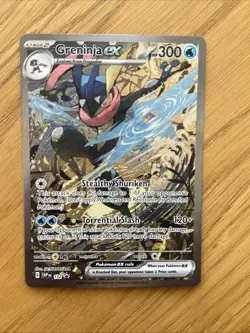 Pokemon TCG Greninja EX SVP132 Black Star Promo Near Mint - Image 3