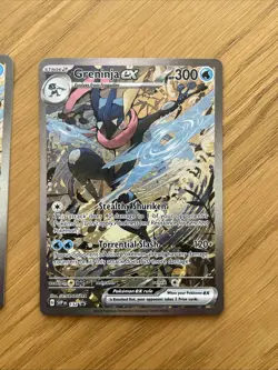 Pokemon TCG Greninja EX SVP132 Black Star Promo Near Mint - Image 5
