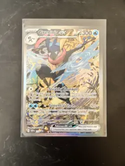 Pokemon TCG Greninja EX SVP132 Shrouded Fable Black Star Promo - Image 1