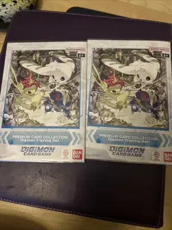 Digimon Card Game PREMIUM CARD COLLECTION Digimon Training Set - BCF 2025 X2 - Image 1