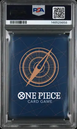 PSA 10 TRAFALGAR LAW 010 OP07 500 YEARS IN THE FUTURE ENGLISH ONE PIECE 😍 - Image 2