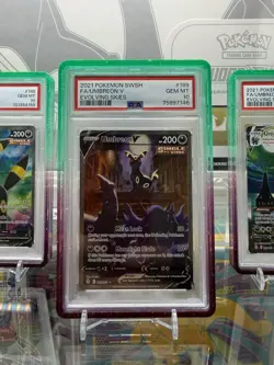 PSA 10 💎 Umbreon V Full Art 189/203 Pokemon Evolving Skies Gem Mint - Image 1