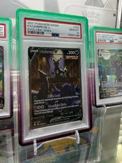 PSA 10 💎 Umbreon V Full Art 189/203 Pokemon Evolving Skies Gem Mint - Image 3