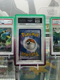PSA 10 💎 Umbreon V Full Art 189/203 Pokemon Evolving Skies Gem Mint - Image 4