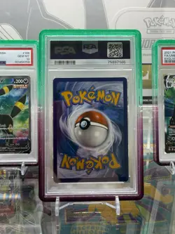 PSA 10 💎 Umbreon V Full Art 189/203 Pokemon Evolving Skies Gem Mint - Image 5