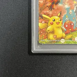 PSA 10 Pokemon Card Spring Sticker Let's Have Fun 2021 Japanese - Image 4
